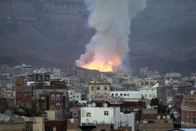 'The mother of all explosions in Yemen'