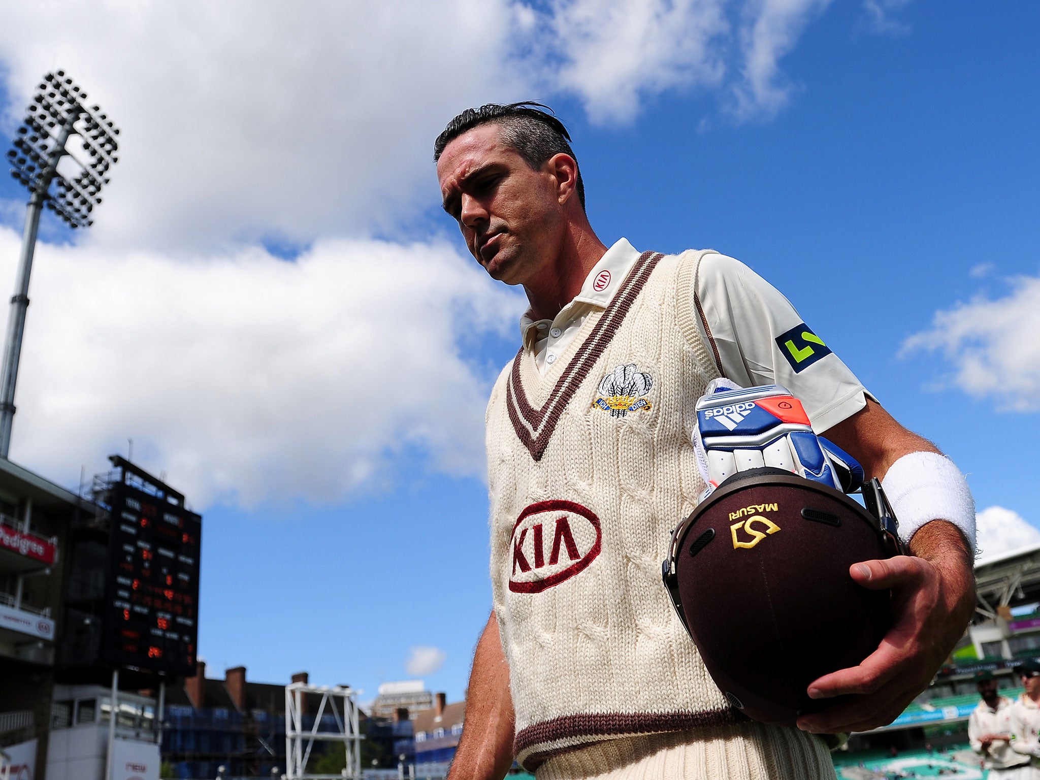 Kevin Pietersen hit 355 not out for Surrey this week