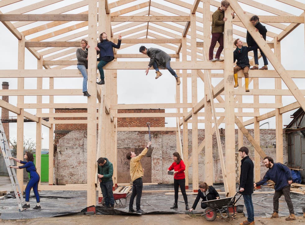 Radical architect collective Assemble are nominated for the Turner Prize