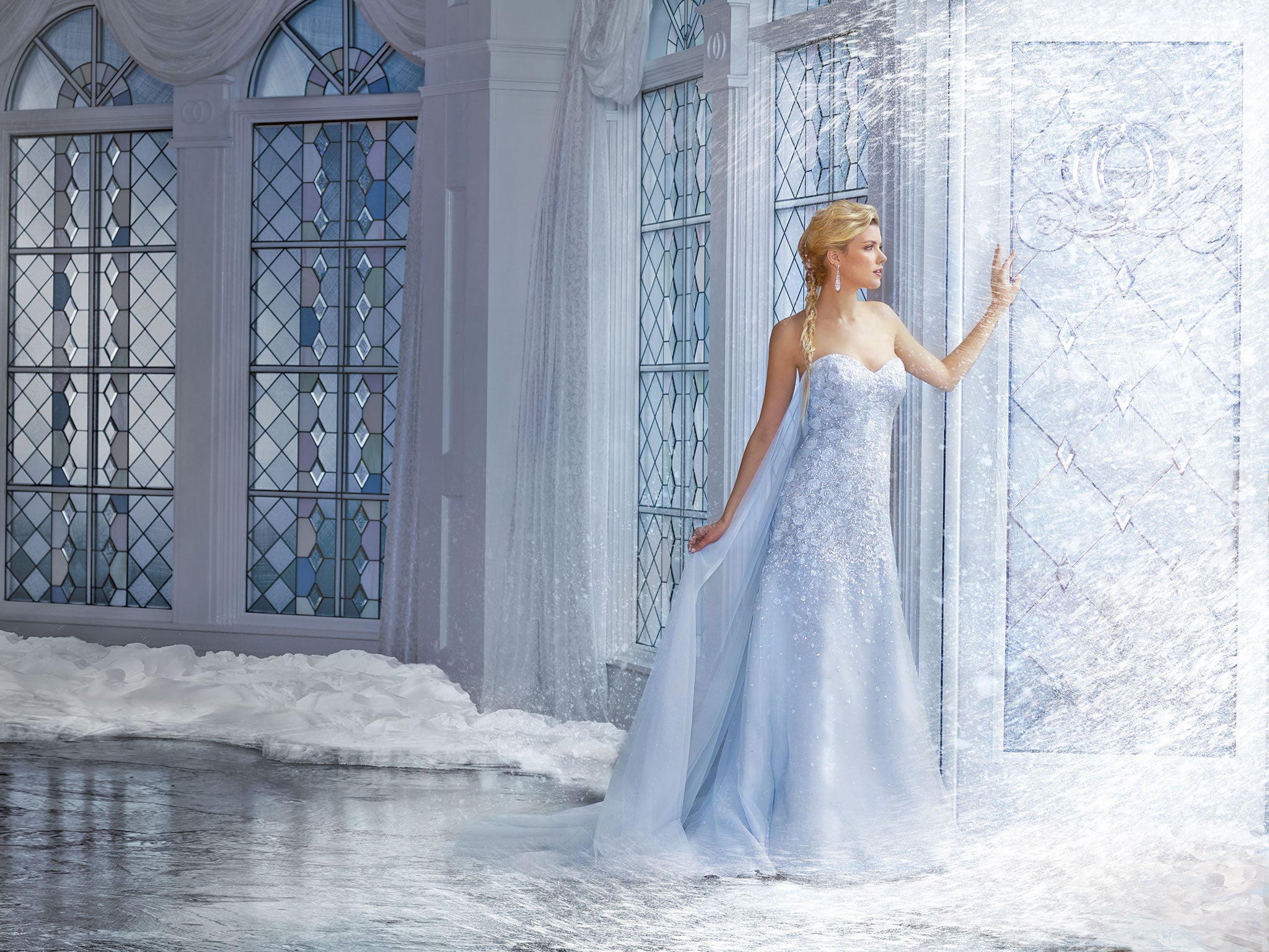 Disney inspired wedding dresses would you channel your favourite