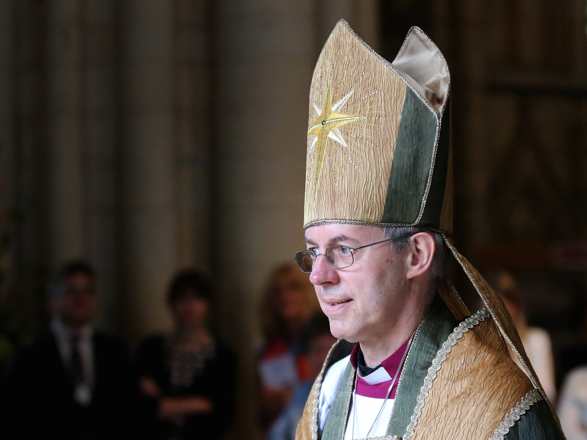 The Archbishop apologised for anti-Semitic comments made from within his own church