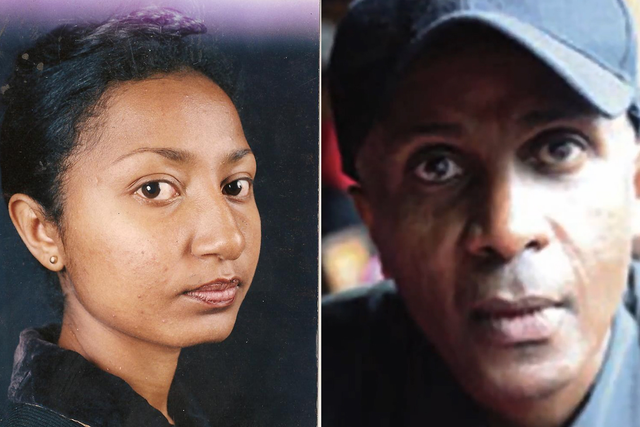 Reeyot Alemu (L) and Eskinder Nega (R)