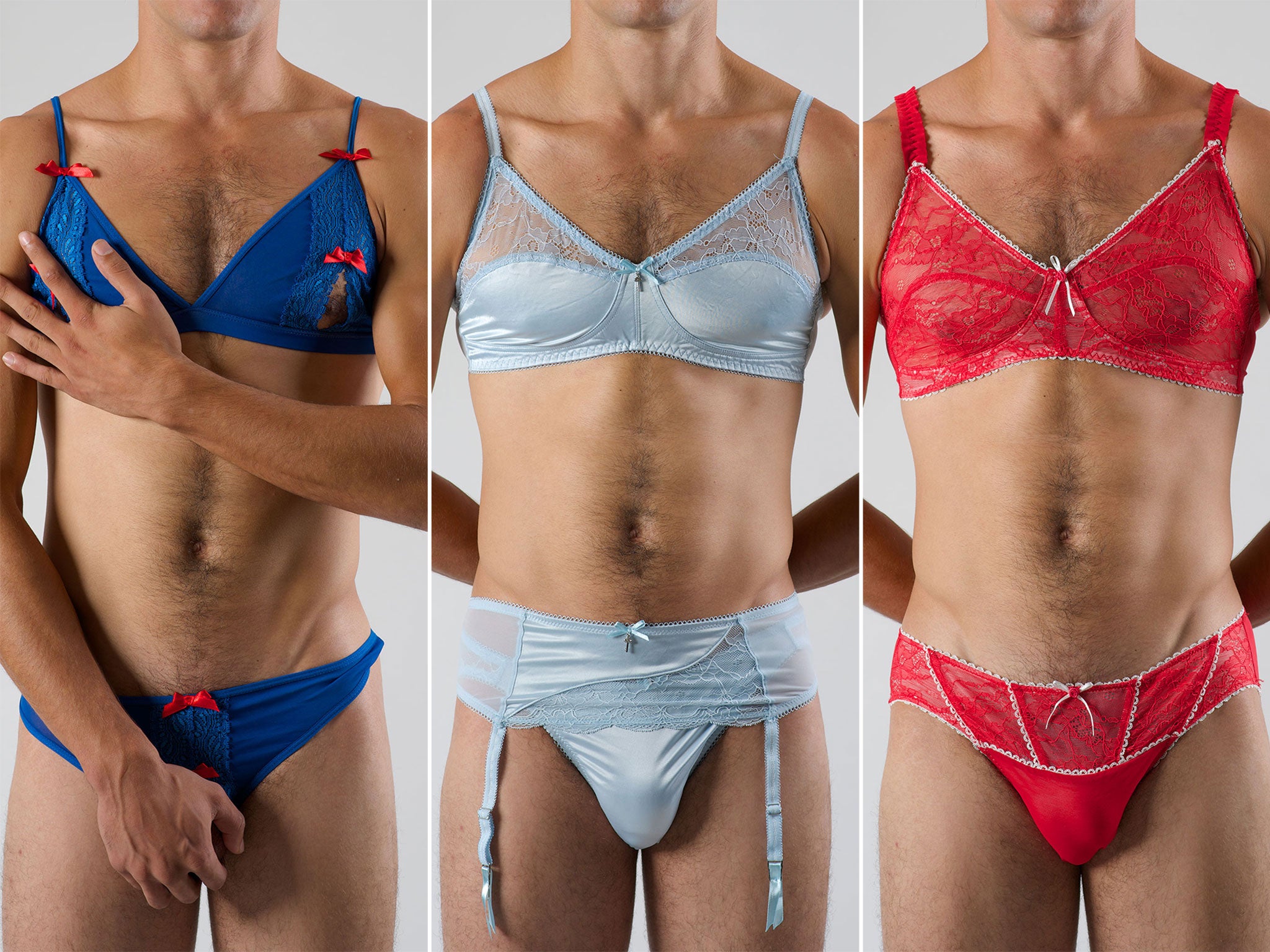 Lingerie made for men: underwear retailer tailors racy briefs and ...