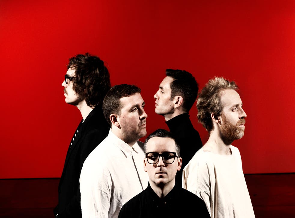 South London band Hot Chip took part in Amnesty International’s Give a Home campaign, aiming to raise awareness for the plight of refugees around the world