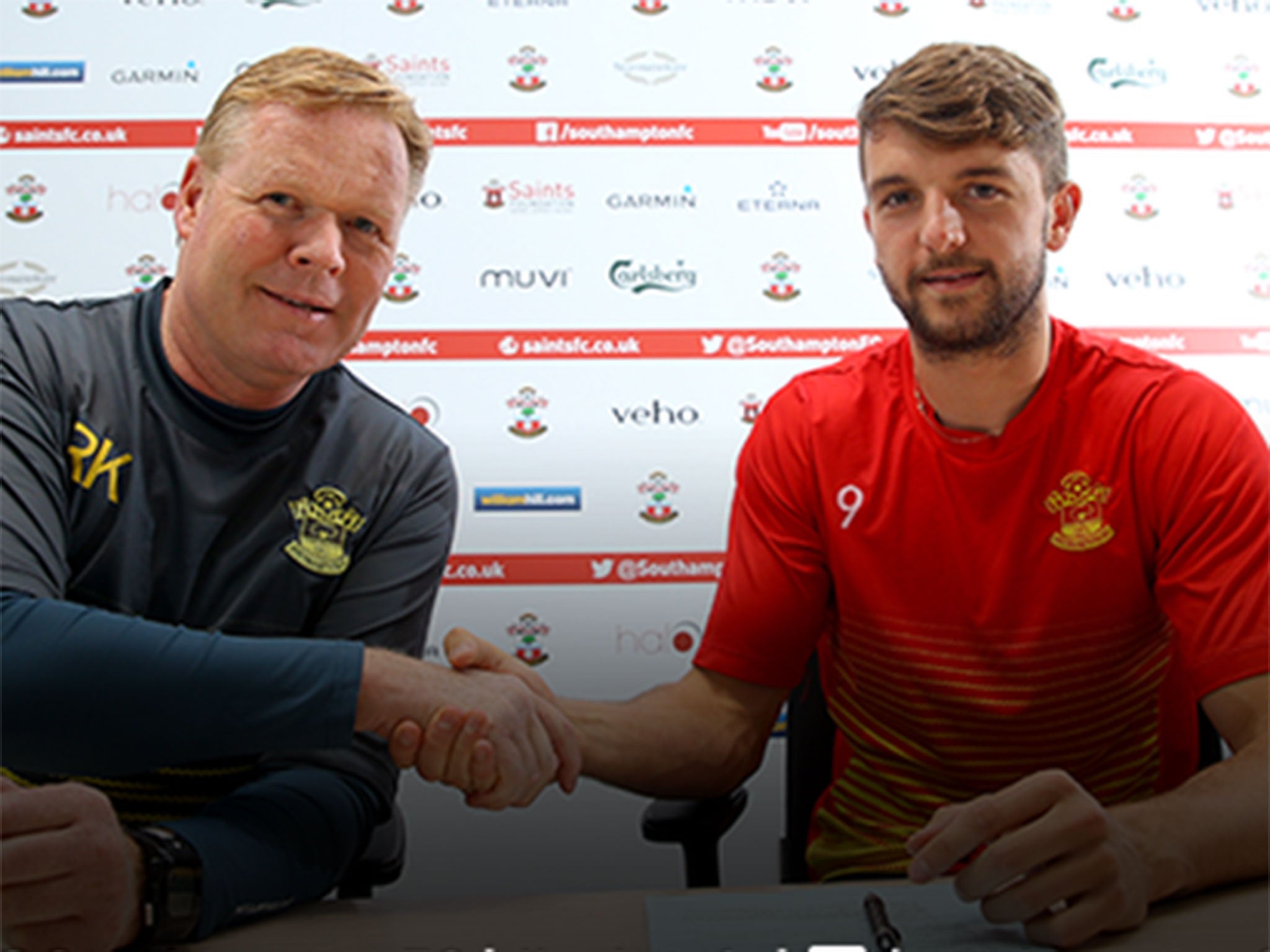 Jay Rogriguez has signed a new four-year deal with Southampton