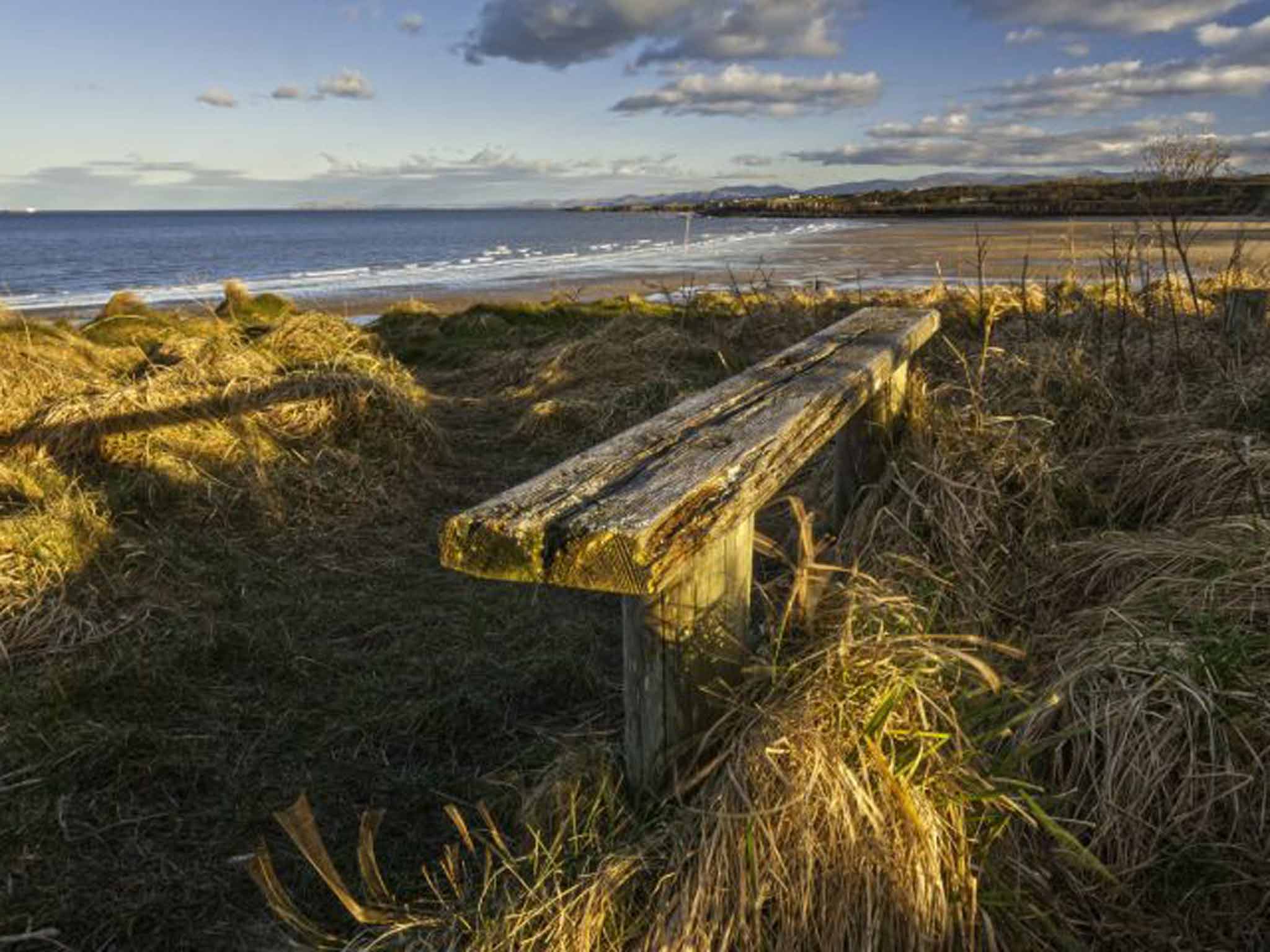 The killing happened in a remote part of Anglesey