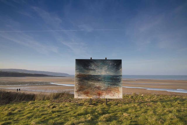 Lligwy Bay and Anthony Garratt's depiction of it