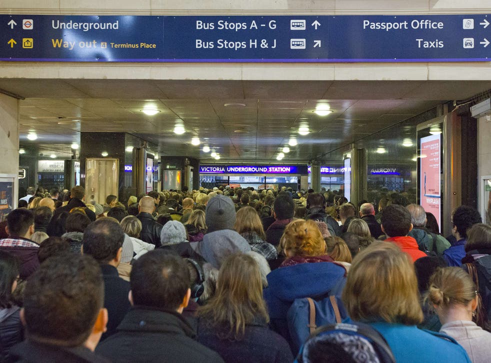 Commuters face the prospect of further delays