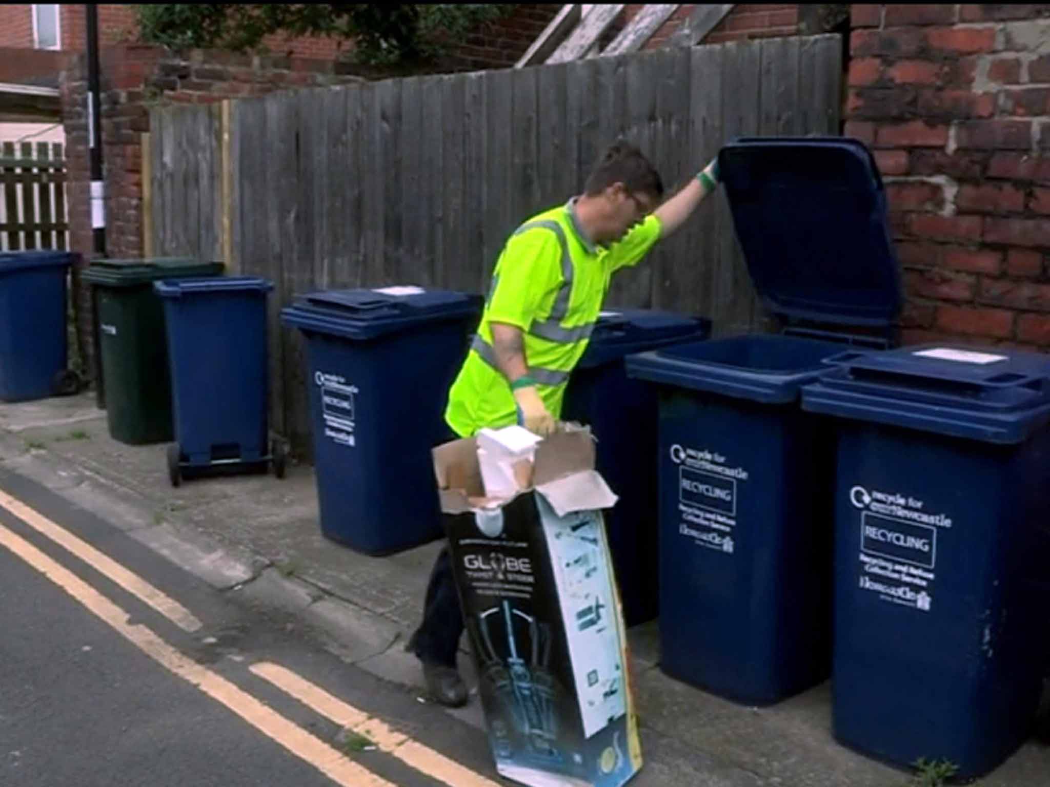 To the litter end: the rubbish collectors of Newcastle upon Tyne featured in 'Wastemen'