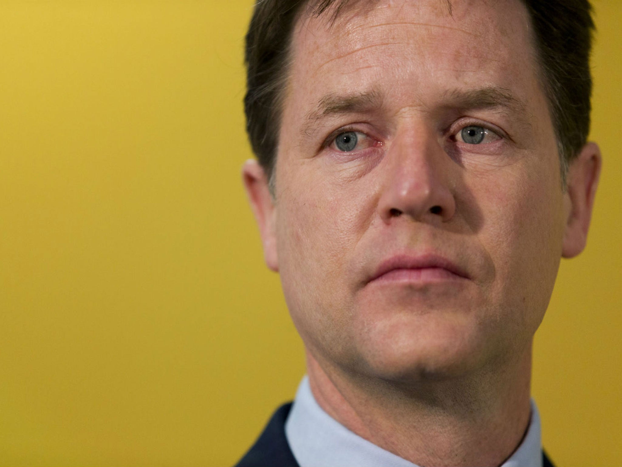 Nick Clegg only decided to stay after canvassing opinion among a number of leading party members