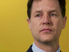 Comment: Considerable talents of Clegg shouldn’t go to waste