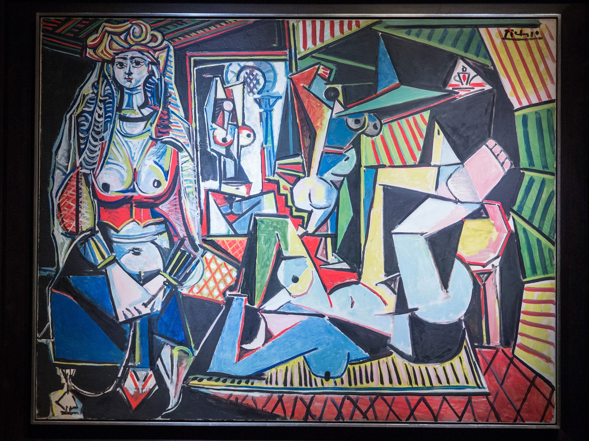 Women of Algiers (Version O) is a fine painting, but no finer than many others by Picasso