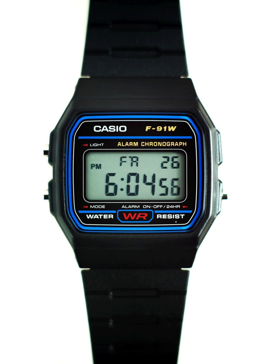 Casio Digital Watches