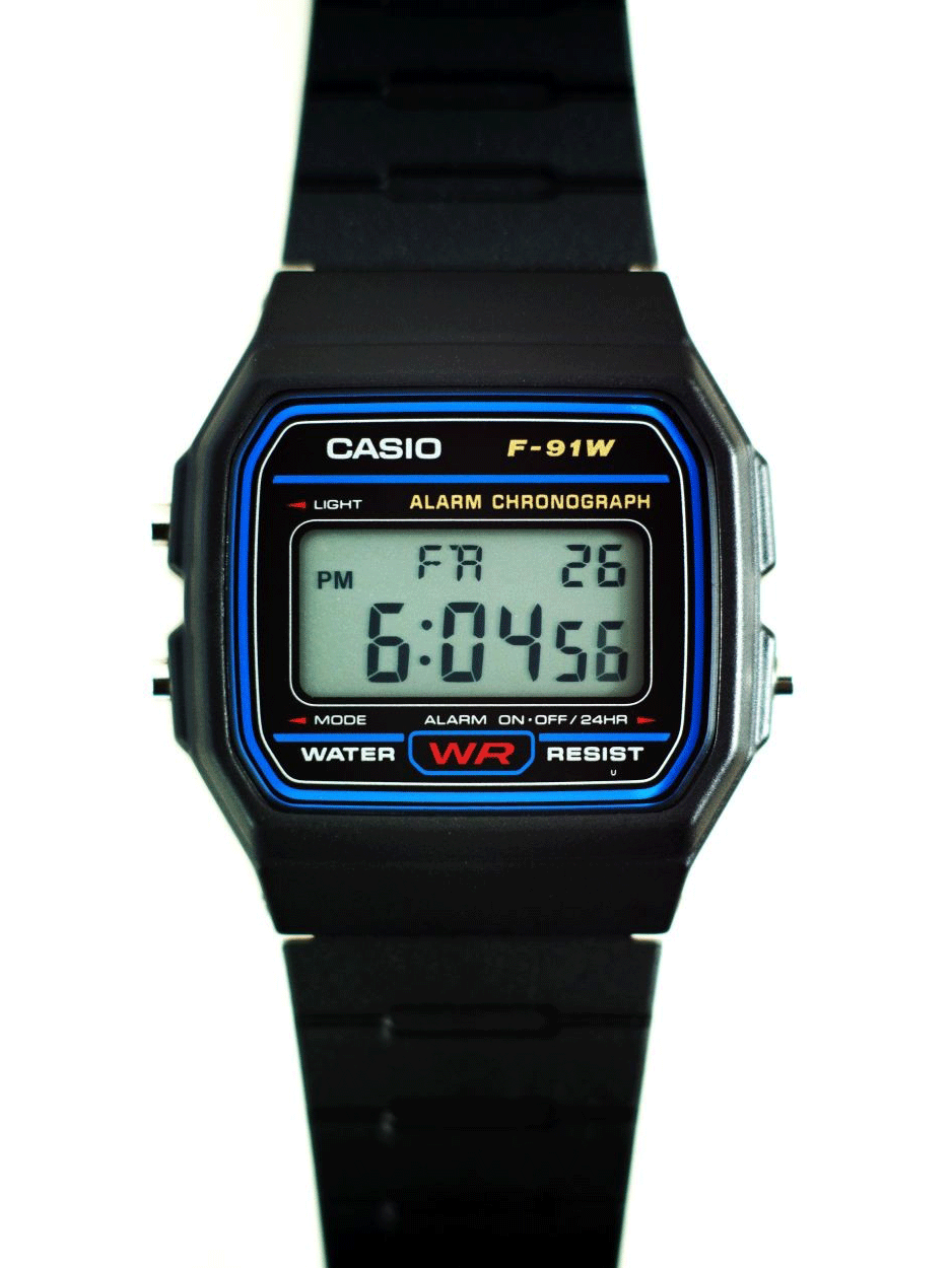 simple casio