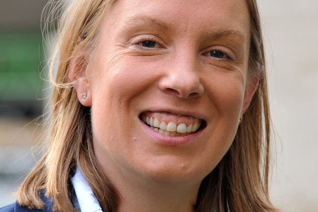 Tracey Crouch, the new Sports Minister