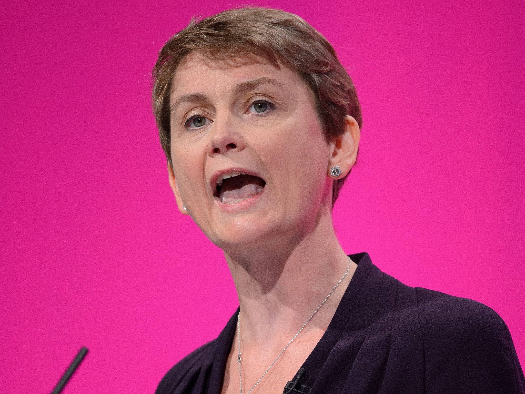 Yvette Cooper hopes to become Labour leader