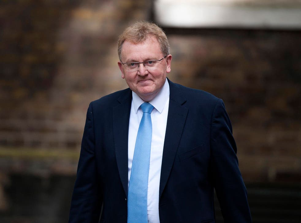 On his first day in the job, the new Scottish Secretary David Mundell provoked a serious row between Holyrood and Westminster by suggesting that any change in legislation would have to be adopted north of the border