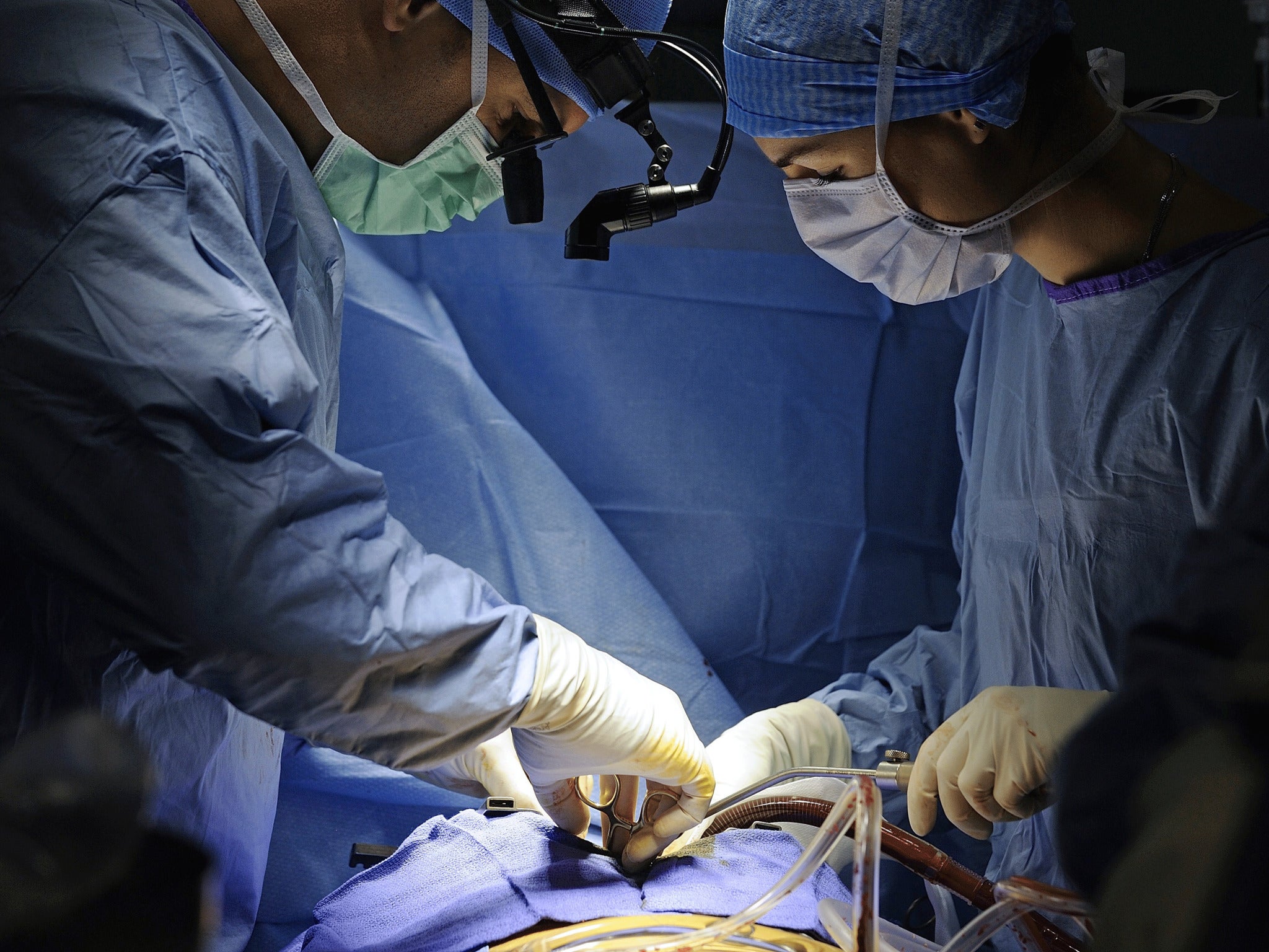 Surgeons used abdominal skin to fashion a new penis for the deceased donor