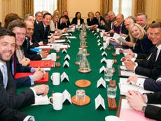 Cameron puts critics in the Cabinet to unite Tory factions