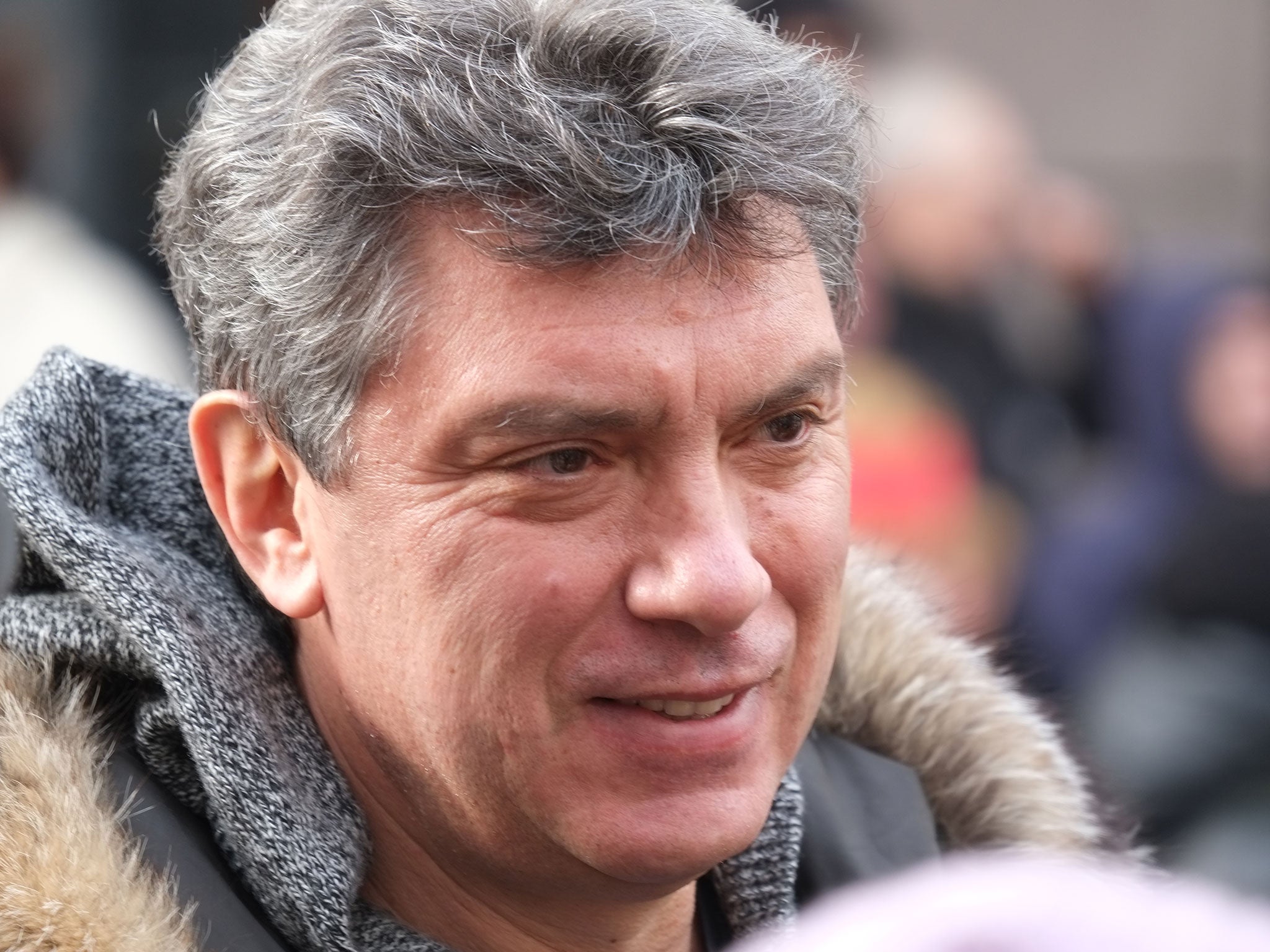 Kremlin critic Boris Nemtsov