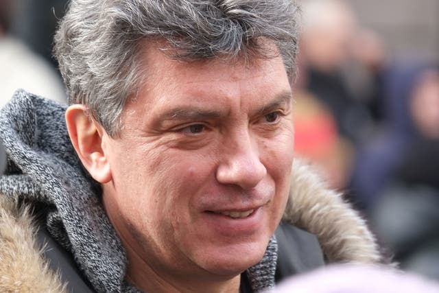 Kremlin critic Boris Nemtsov