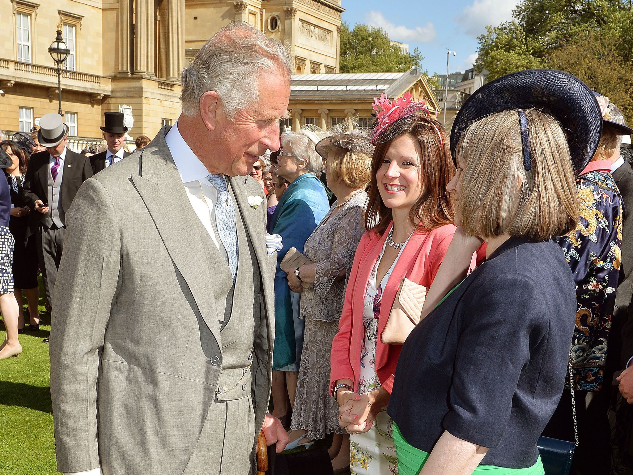 Prince Charles, at a garden party in London, may have damaged the Royal Family’s reputation for neutrality by sending the letters