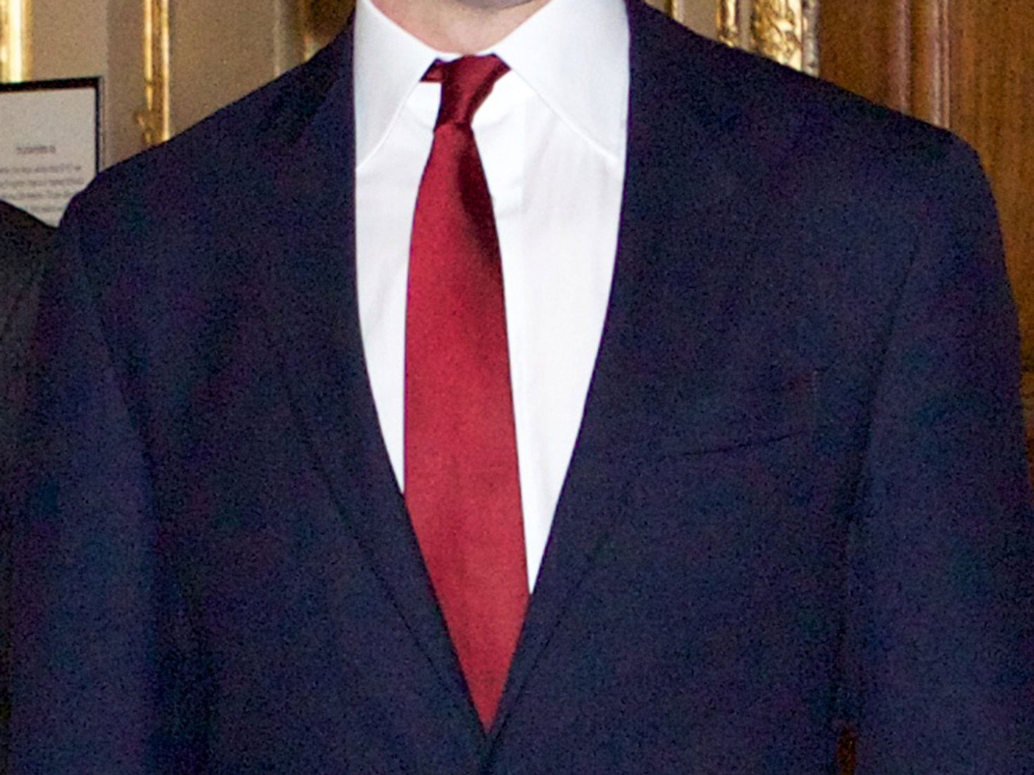 red tie