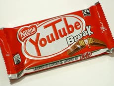 KitKat rebranded as 'YouTube Break'