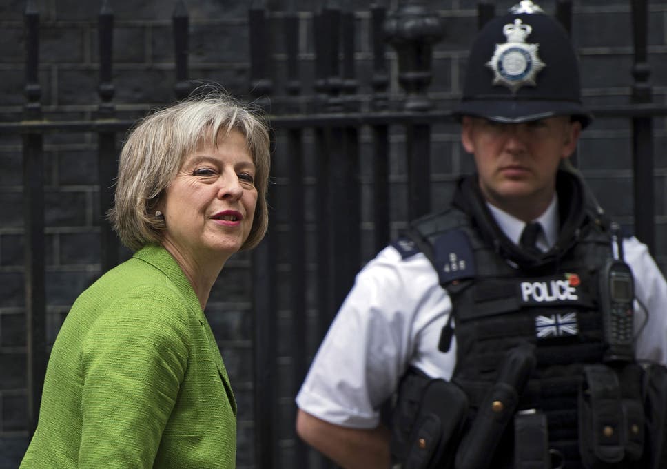 Theresa May accuses Police Federation of 'scaremongering' over ...