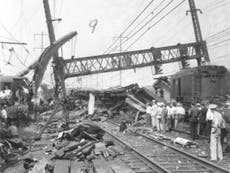Amtrak crash happened on same stretch as 1943 disaster