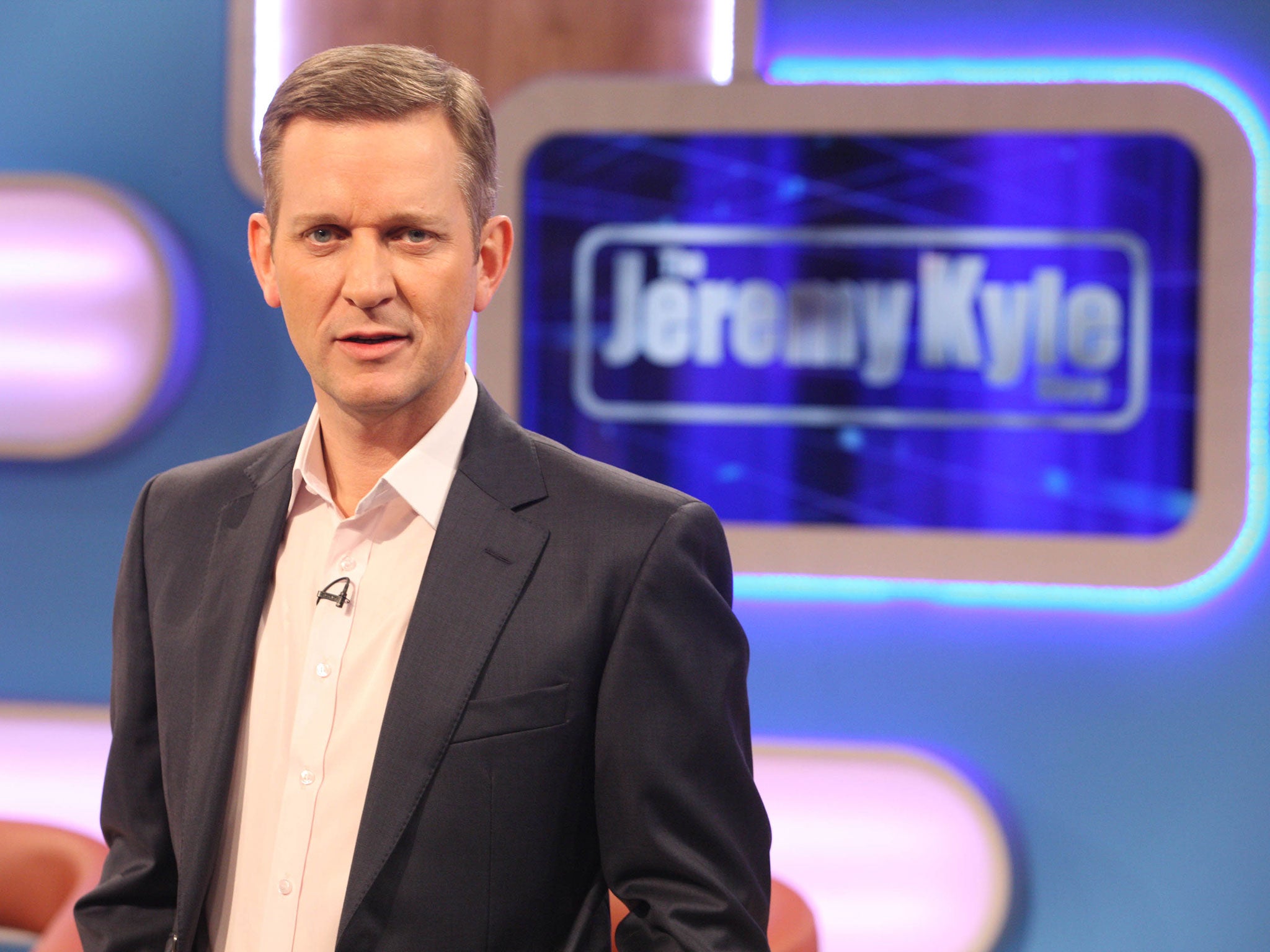 Jeremy Kyle stepped in after his The Jeremy Kyle Show audience laughed at a male abuse victim