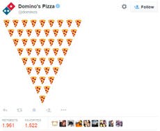 You can now order pizza by emoji