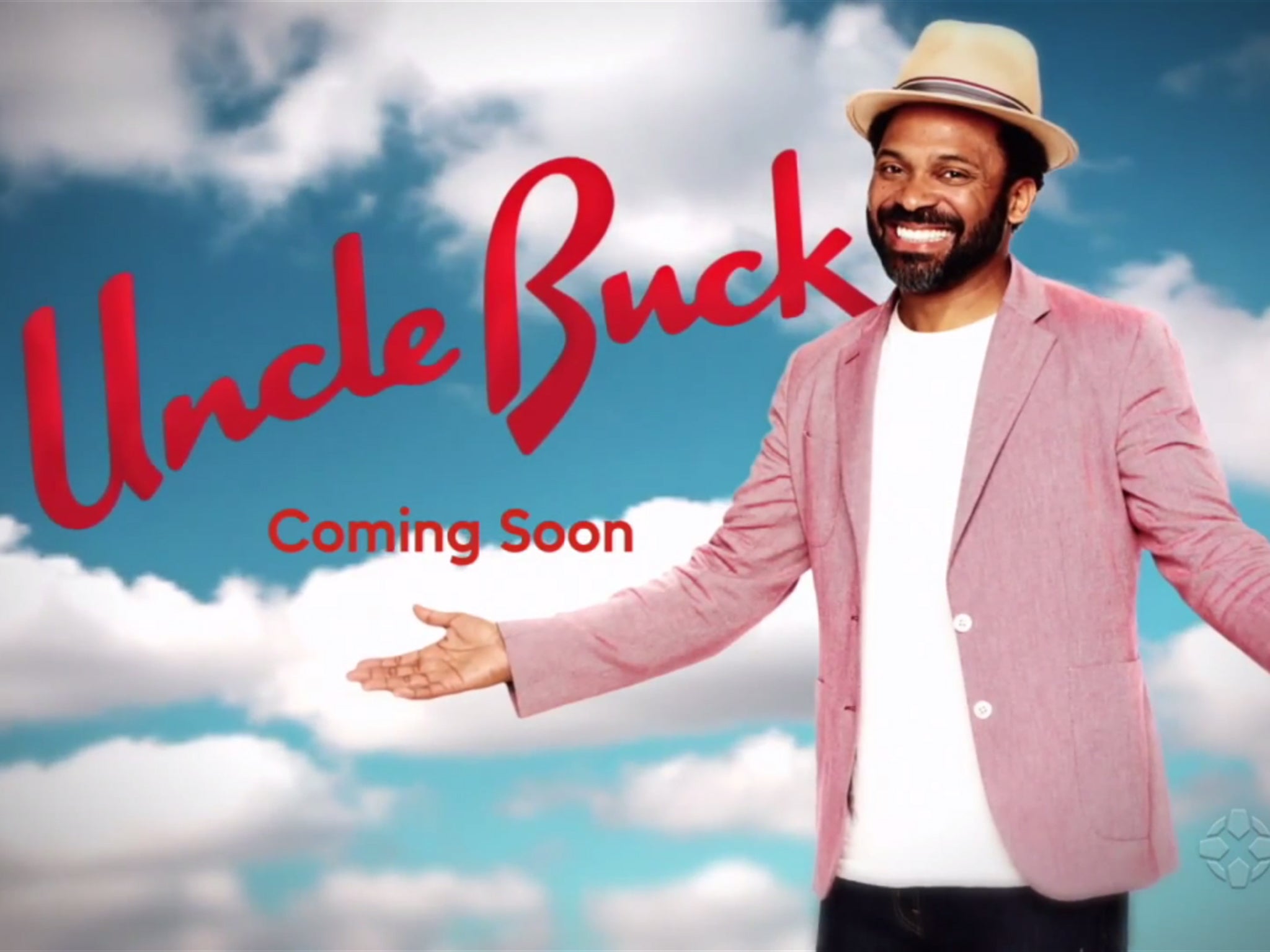 Mike Epp stars as Uncle Buck in the new TV adaption