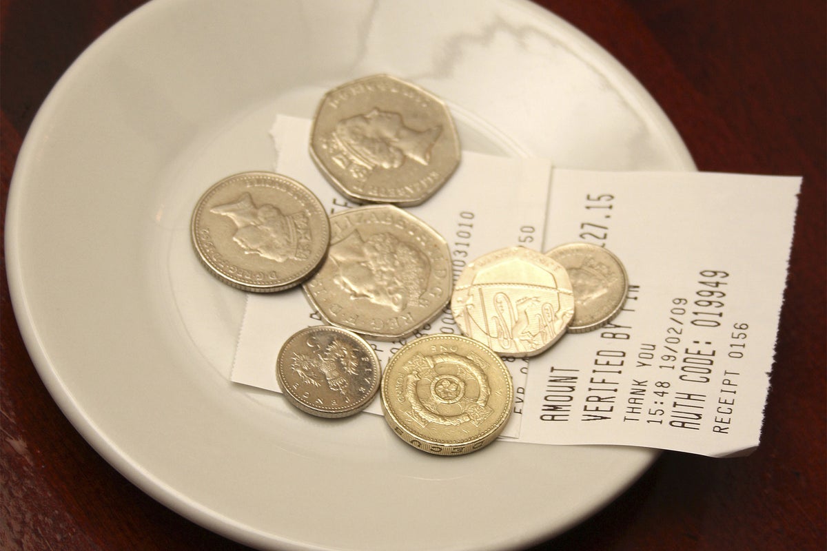 To tip or not to tip? Where in Britain is the most generous for leaving ...