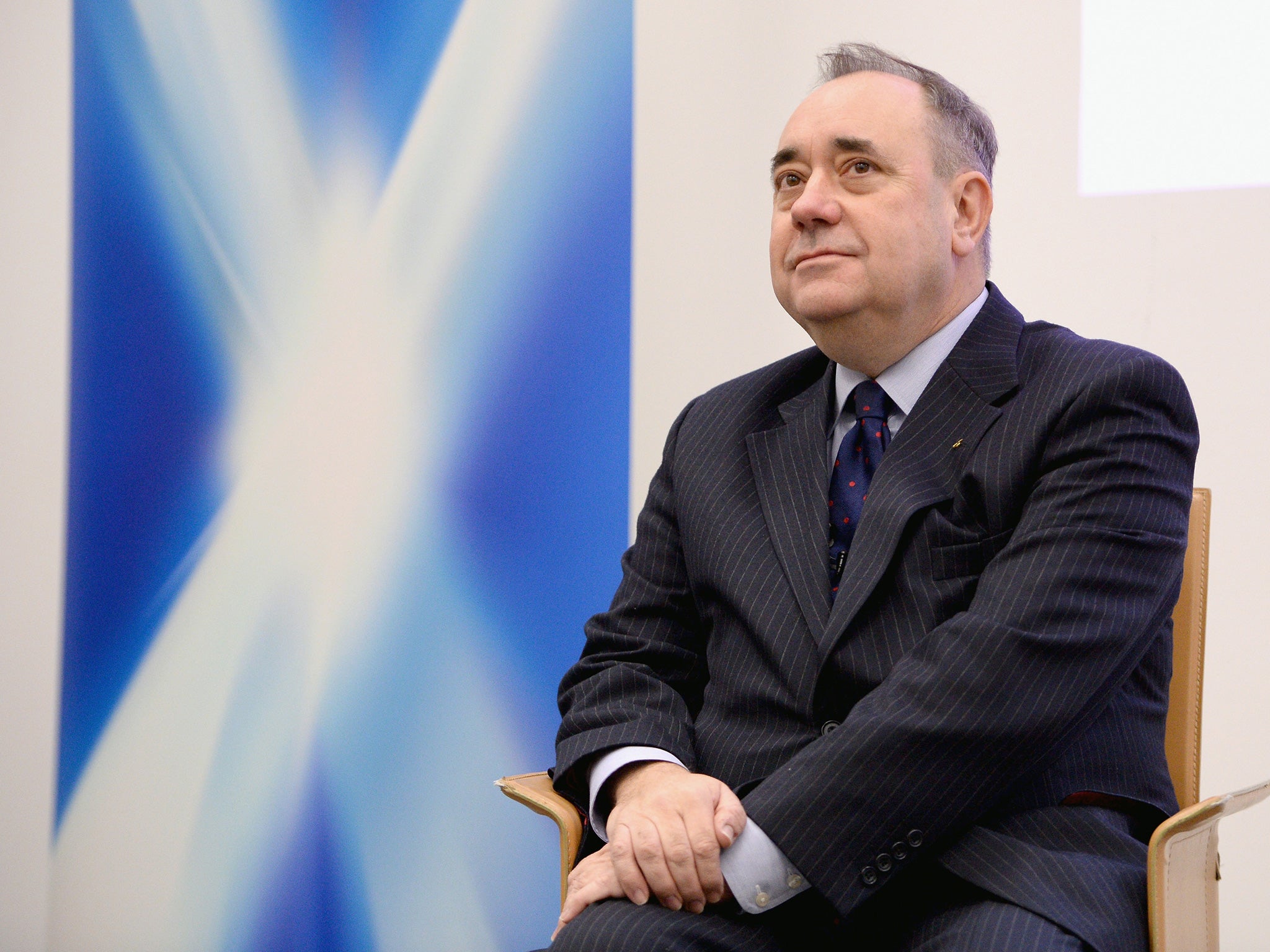 Salmond: The foreign affairs spokesman for a party that wants to become a foreign country.