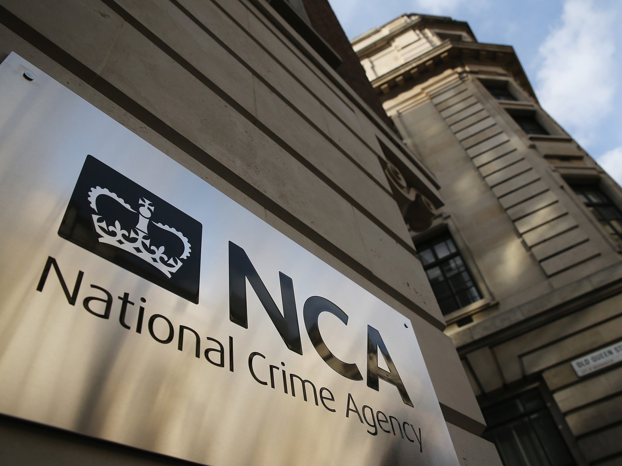 The NCA arrested the five men in January