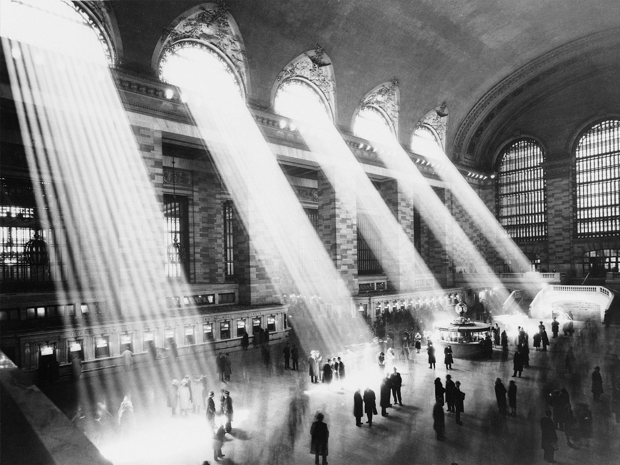 All aboard: while her story was as contemporary as 1940s passengers in Grand Central, Smart’s allusions were Biblical and classical