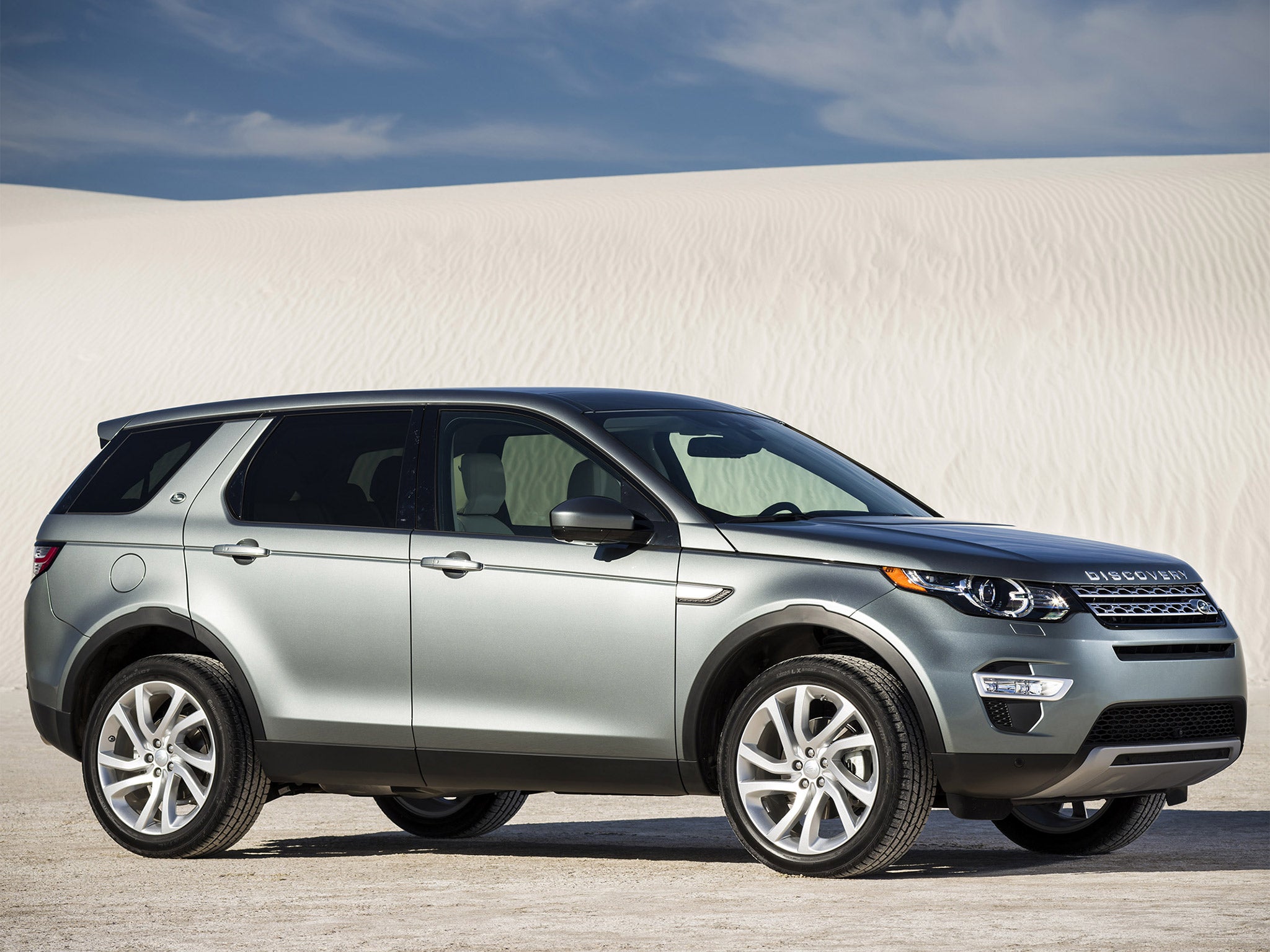 Curious beast: The new Land Rover Discovery Sport