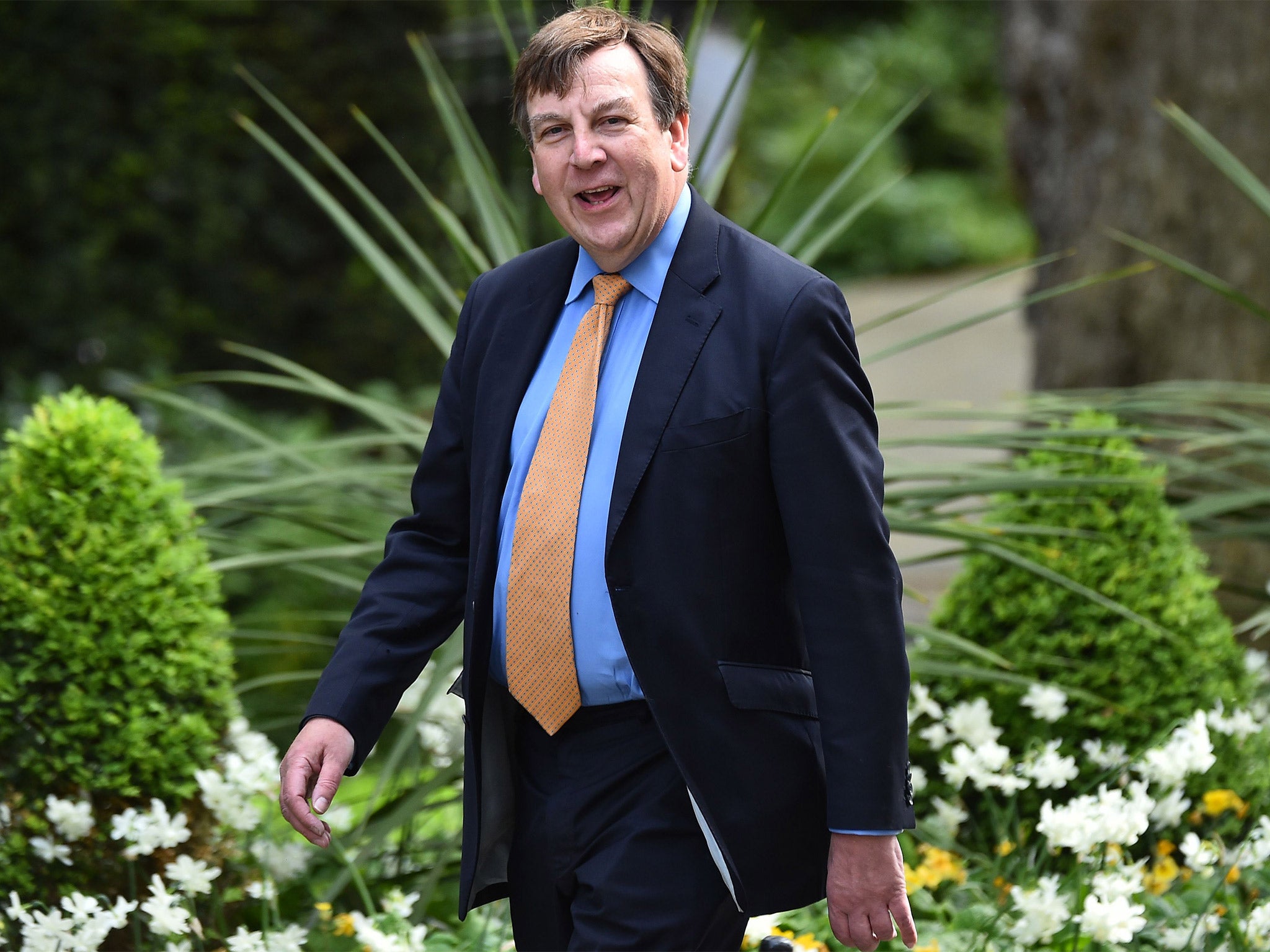 John Whittingdale, the new Secretary of State for Culture, Media and Sport