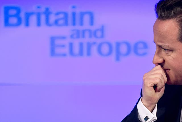 David Cameron hopes to renegotiate the terms of Britain's relationship with the EU, to give himself an advantage in the proposed EU referendum in 2017