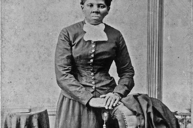 Harriet Tubman in a photograph dating from 1860-75. Her image proved the most popular in a public vote over historical figures to appear on US banknotes