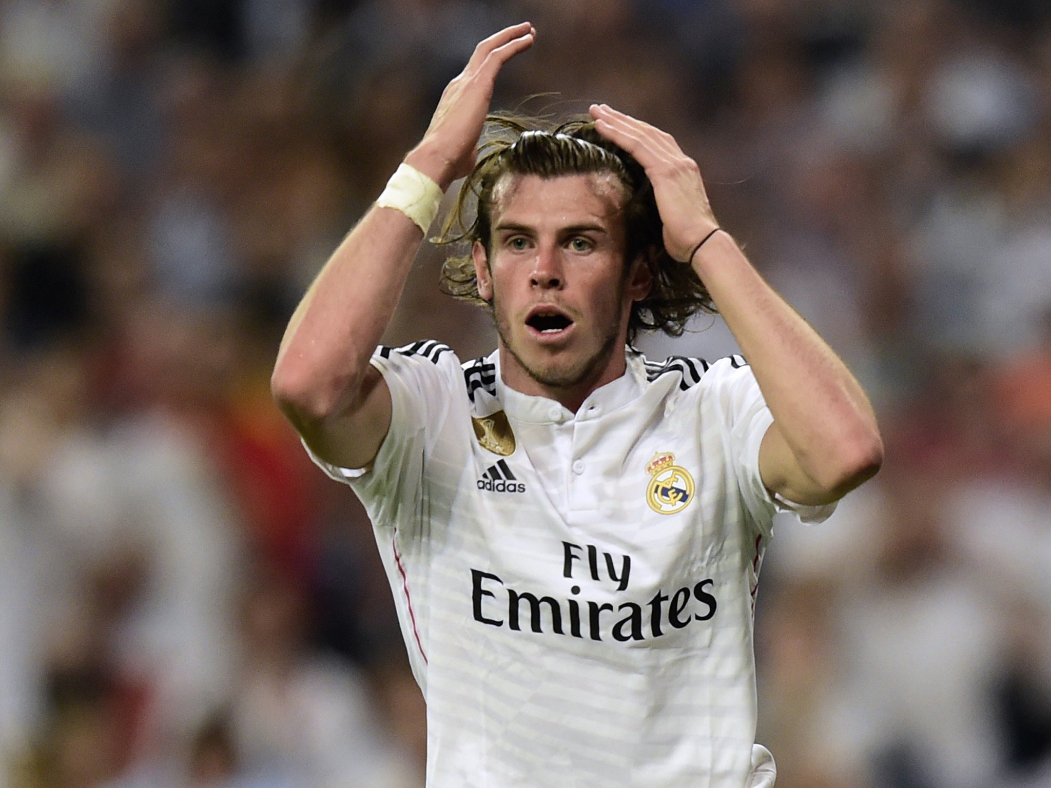 Bale's future at Real remains uncertain