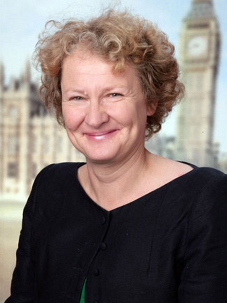 Helen Goodman, former shadow Culture Secretary