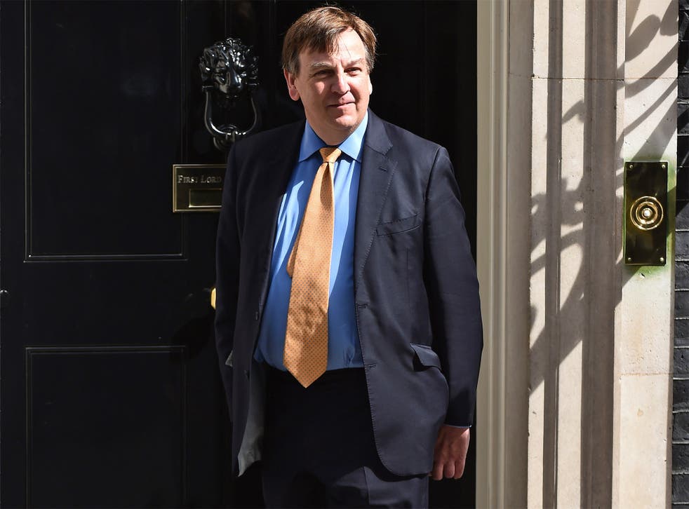John Whittingdale has repeatedly favoured reduced regulation of casino-style machines