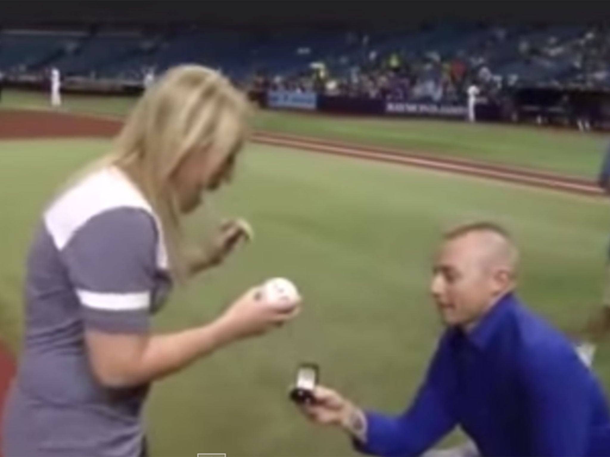Cameron Hill Proposes to Melissa Dohme