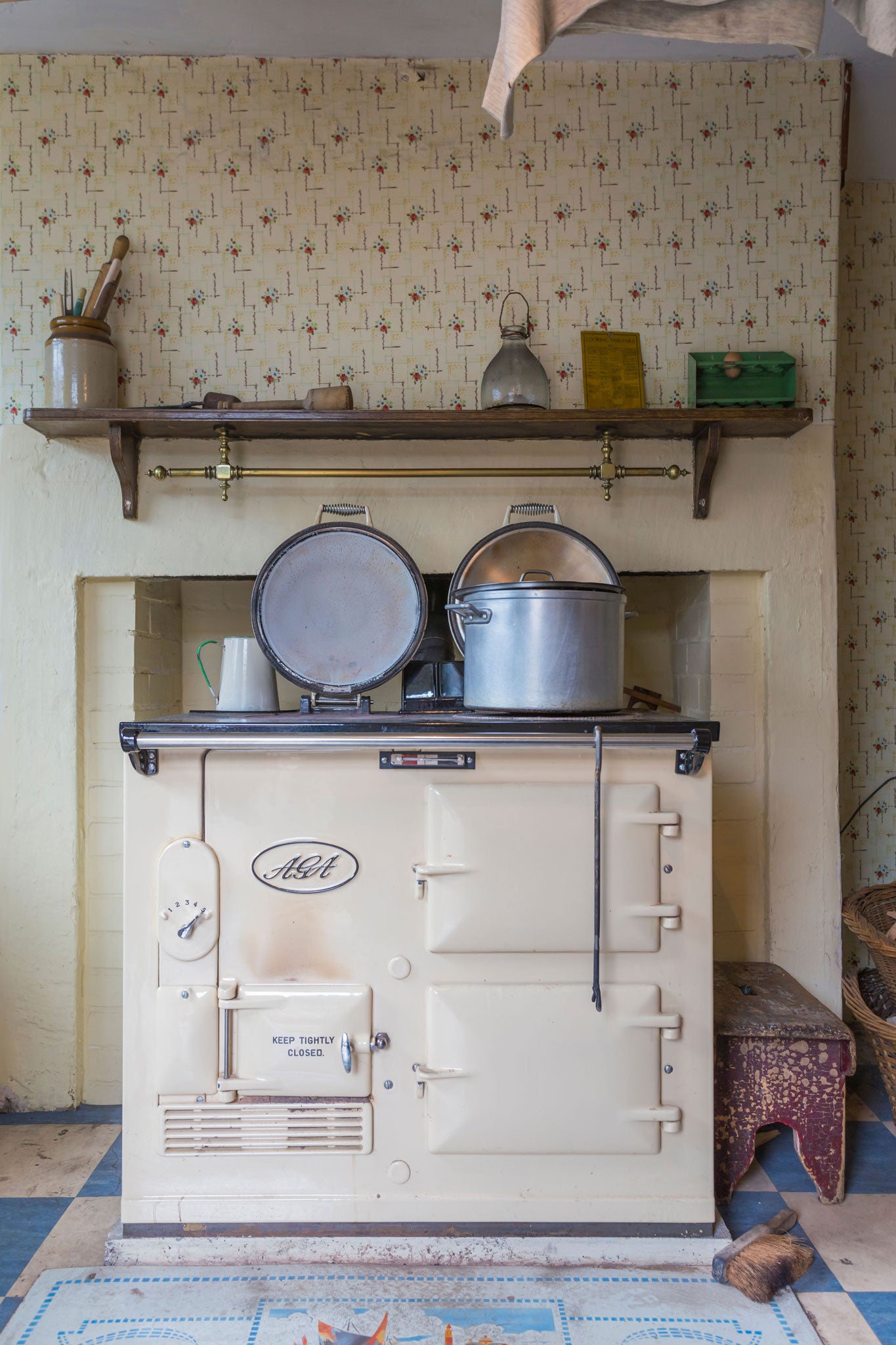 The AGA's history is replete with oddities