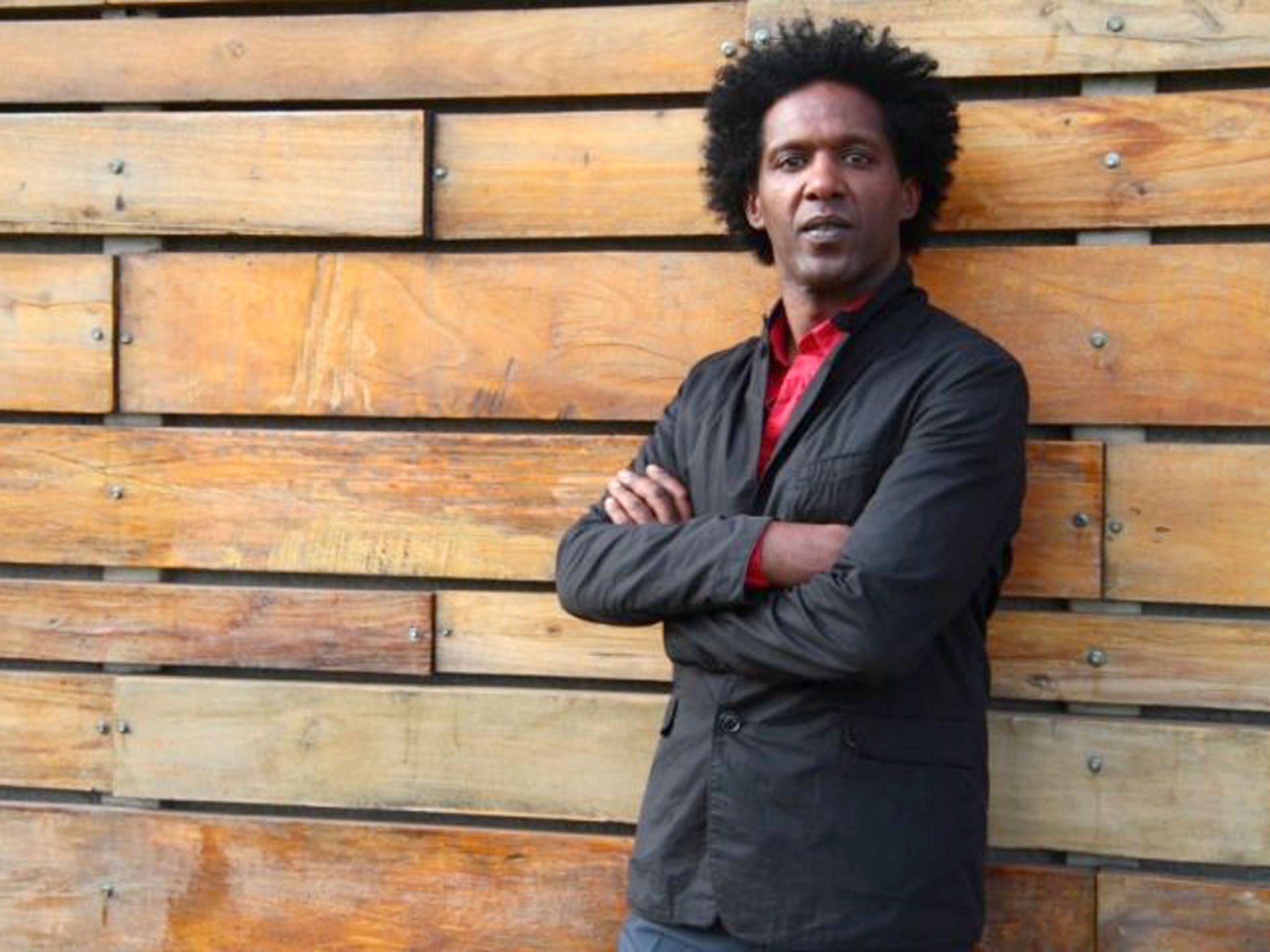 Sissay says: 'I write all over the place. This past six months I've used Starbucks in Angel to write but the best room is the third floor of my apartment'