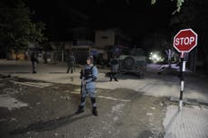 Kabul hotel shooting: 14 people killed