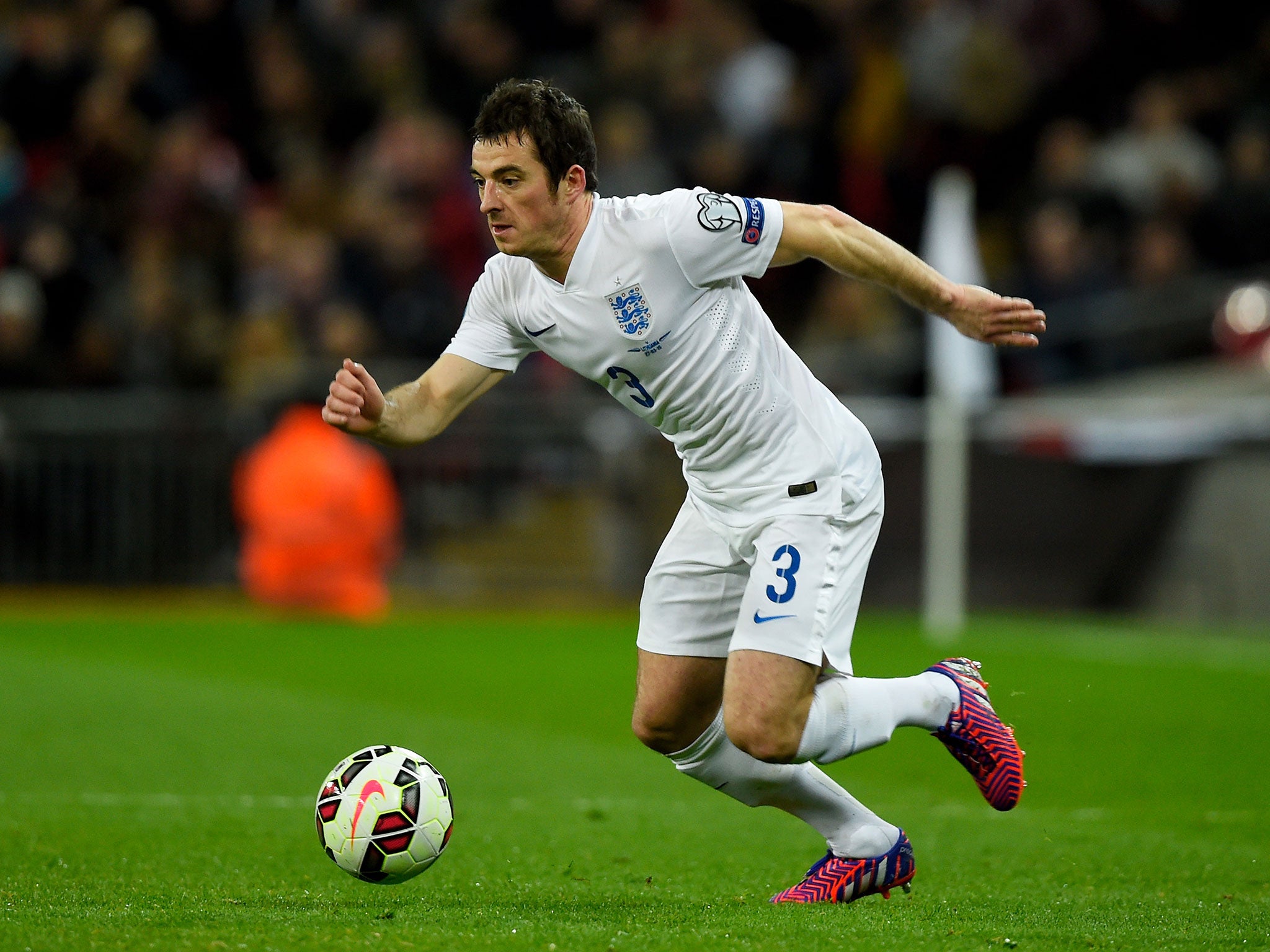 Baines will miss all of England's matches during the summer