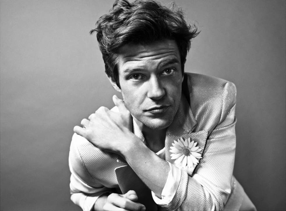 Brandon Flowers from The Killers